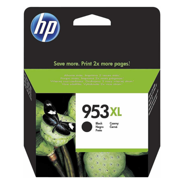 HP 953XL High Yield Black Original Ink Cartridge HP Offjet 8210/8218/871x/8720/8725/8730/8740/8745