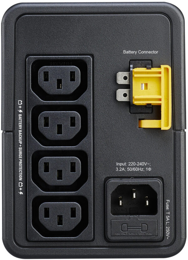APC Easy UPS BVX 700VA, 230V, AVR, USB Charging, IEC Sockets 24M – Image 2