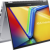 ASUS Vivobook S 14 Flip TP3402VA i9-13900H 14"WUXGA 16Go 1To SSD Win11H TRANSPARENT SILVER 12M