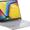 ASUS Vivobook S 14 Flip TP3402VA i9-13900H 14"WUXGA 16Go 1To SSD Win11H TRANSPARENT SILVER 12M – Image 3