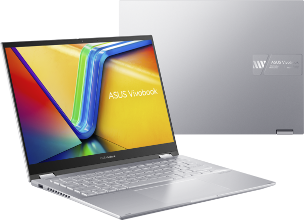 ASUS Vivobook S 14 Flip TP3402VA i9-13900H 14"WUXGA 16Go 1To SSD Win11H TRANSPARENT SILVER 12M – Image 5