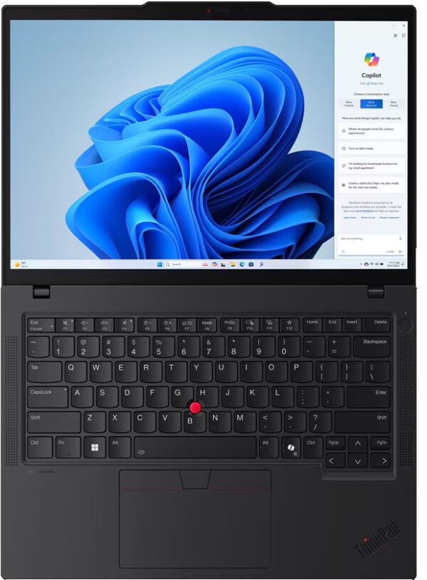 LENOVO Thinkpad T14 U7-155U 14"WUXGA 16 Go 512 Go SSD Win 11 PRO Black 36M – Image 3