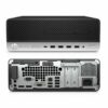 HP EliteDesk 800 G4 SFF Core i5-8500 I 16Go DDR4 I 256Go SSD + HP 24″ E243 I Clavier et Souris [Remis à Neuf] – Image 2