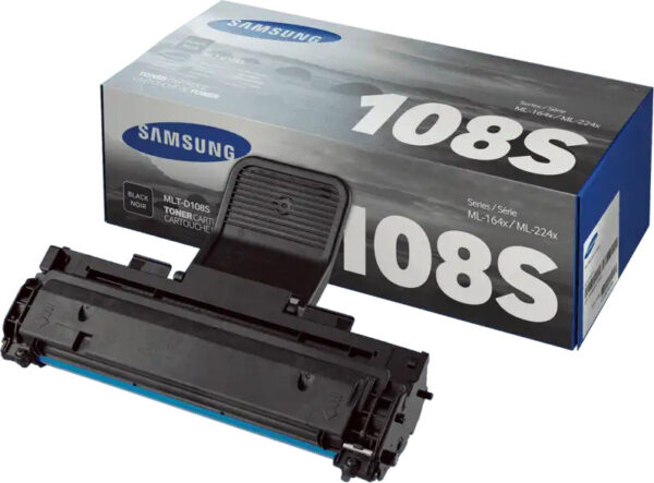 Samsung MLT-D108S Black Toner Cartridge