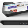 EPSON WorkForce DS-1660W, WiFi A4 , Recto Verso 25 ppm en Noir & Couleur , 10 ipm , 1200 dpi
