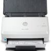 HP ScanJet Pro 3000 s4 Scanner à défilement 40ppm/80ipm,600x600 dpi, ADF 50 feuilles, 24/48 bit, 4