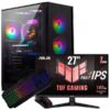SETUP GAMER R7 5700X-RX 7600 + VG279Q3A + GK100 + GM100