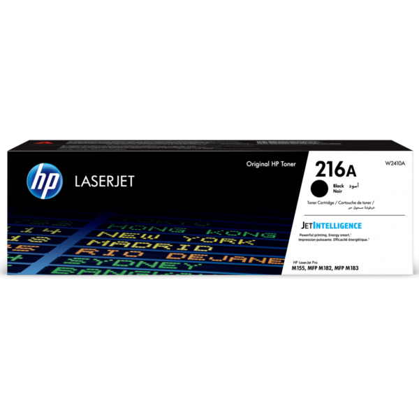 HP 216A Noir (W2410A) - Toner HP LaserJet d'origine