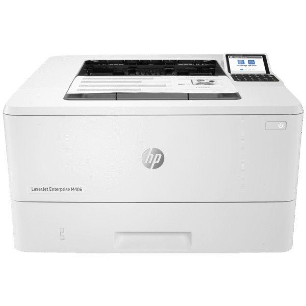 Imprimante Laser Monochrome HP LaserJet Enterprise M406dn – Image 2
