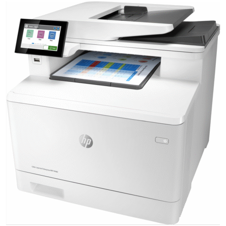 HP Laser M480f MFP 4en1 Réseau Couleur A4 Recto Verso 40 B&WPPM 40 PPMCOL 12M
