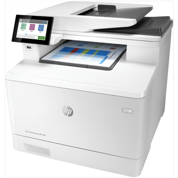 HP Laser M480f MFP 4en1 Réseau Couleur A4 Recto Verso 40 B&WPPM 40 PPMCOL 12M