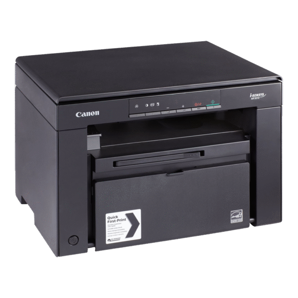 Canon Laser i-SENSYS MF3010 MFP Mono 3en1 18 ppm A4 + 2toners Cartridge 725 12M