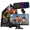 Setup Gamer Complet AMD RYZEN 7 5700X-RTX 4060Ti 8Go