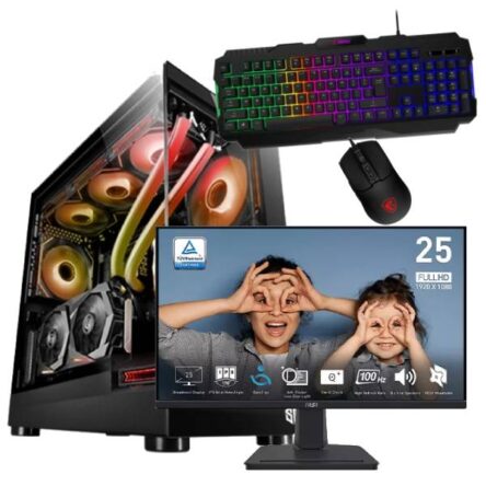 Setup Gamer Complet AMD RYZEN 7 5700X-RTX 4060Ti 8Go