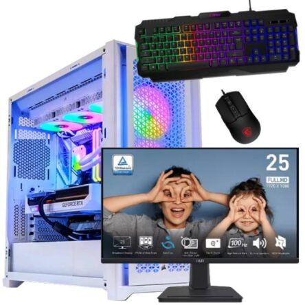 Setup Gamer Complet AMD RYZEN 7 9800X3D-RTX 5070