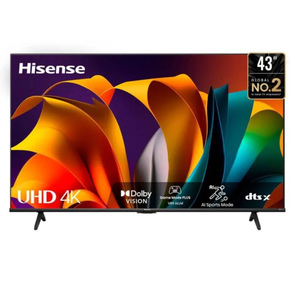 HISENSE Smart TV UHD 4K 43 pouces