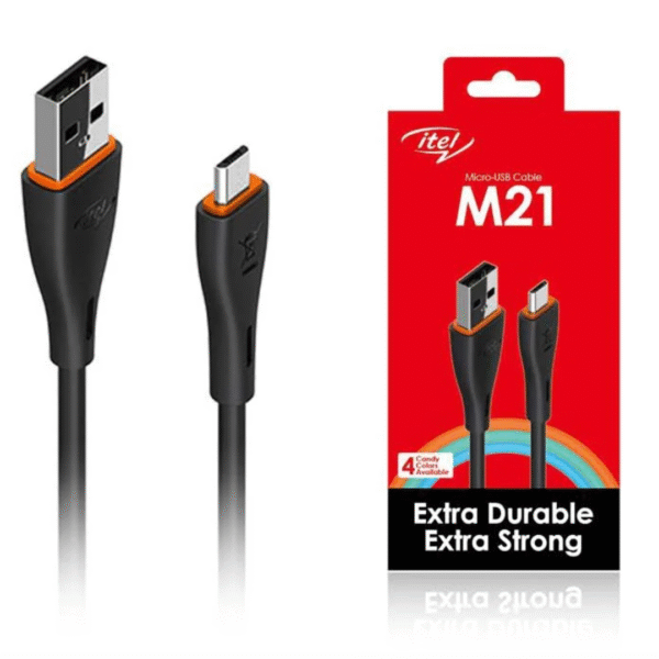 Câble Itel M21 V8 Usb vers Micro-usb