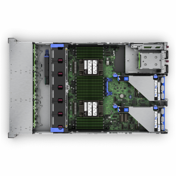 HPE DL380G11 8SFF-NC 4410Y 2GHz-12c 32GB MR408i-o 4p-1GbE-BCM5719 1000wT 36M – Image 6