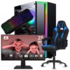 SETUP GAMER R5 PRO 5655G-VEGA 7/8Go + MP251 + GK100 + GM100 + FIGHTER