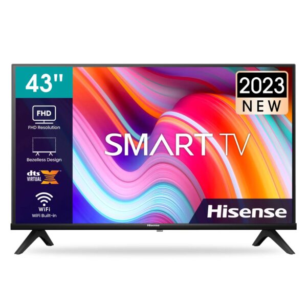 Téléviseur Hisense 43'' Smart FHD + Récepteur intégré