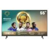 Téléviseur Hisense 55" Smart UHD 4K 55A6N + Récepteur intégré