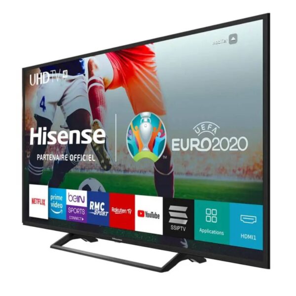 Téléviseur Hisense 55" Smart UHD 4K 55A6N + Récepteur intégré