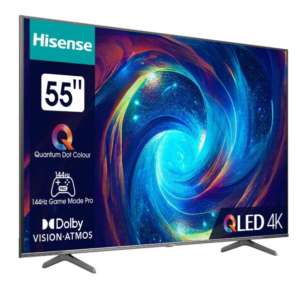 Téléviseur Hisense 55" Smart UHD 4K QLED 55Q6N + Récepteur intégré