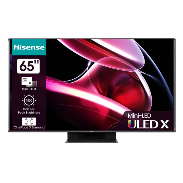 Téléviseur Hisense 65" Smart Class U7 Series Mini-LED QLED 4K 65U7N + Récepteur intégré
