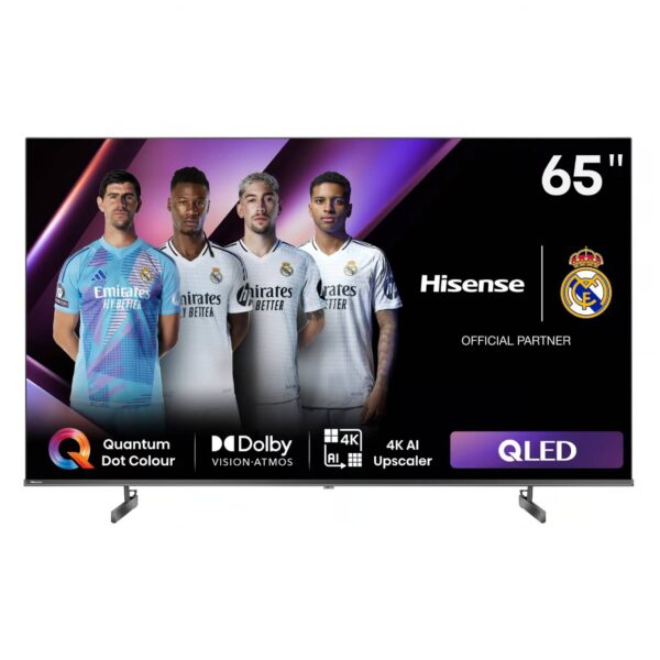 Téléviseur Hisense 65" Smart QLED 4K 65Q6N + Récepteur intégré