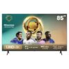 Téléviseur Hisense 85'' Smart UHD 4K 85A6N + Récepteur intégré