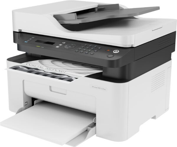 HP Laser 137fnw Mono MFP 4en1 A4 Réseau Wifi PPMB&W 20 – Image 5