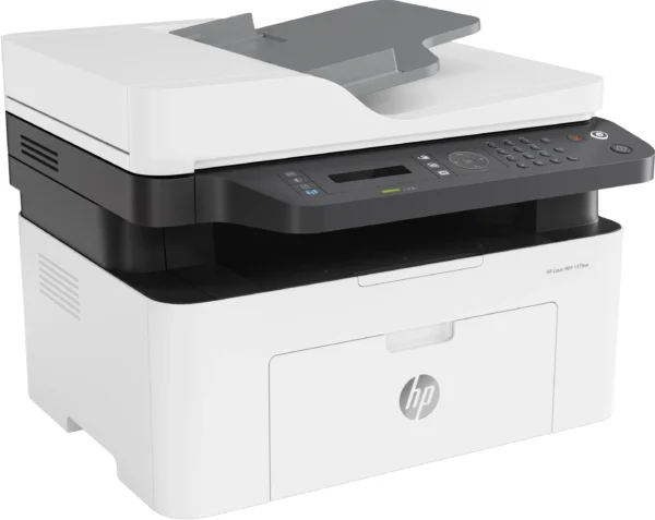 HP Laser 137fnw Mono MFP 4en1 A4 Réseau Wifi PPMB&W 20
