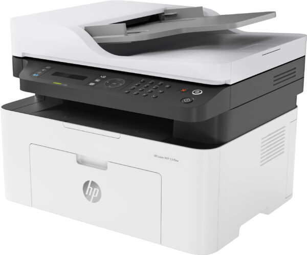 HP Laser 137fnw Mono MFP 4en1 A4 Réseau Wifi PPMB&W 20 – Image 2
