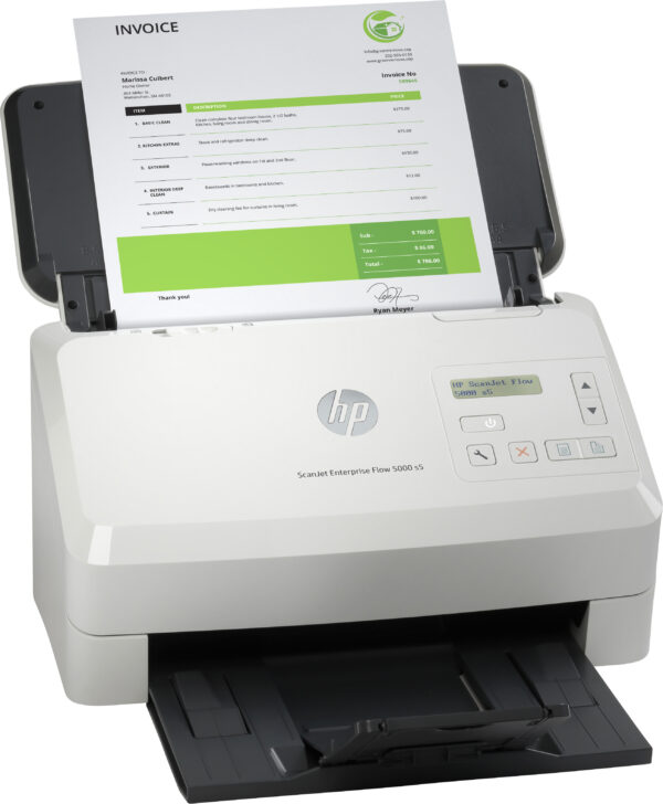 Scanner HP ScanJet Enterprise Flow 5000 s5
