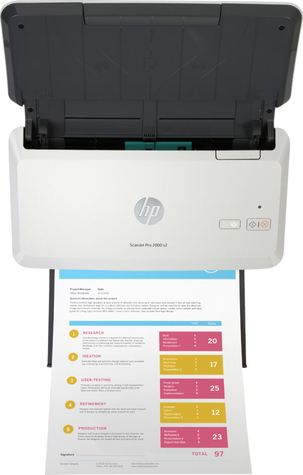Scanner HP ScanJet Pro 2000 s2 – Image 2