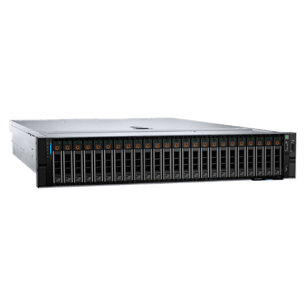 Serveur rack DELL R760XS,Argent 2x4410Y,2x32GB ,2x960SSD,5720 2x1GB-T,5720 4x1GB-T,2x1100WT,H755 – Image 3
