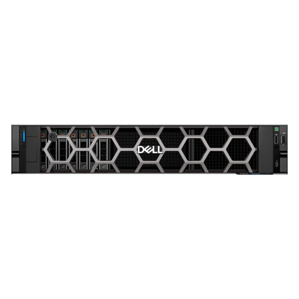 Serveur rack DELL R760XS,Argent 2x4410Y,2x32GB ,2x960SSD,5720 2x1GB-T,5720 4x1GB-T,2x1100WT,H755 – Image 2