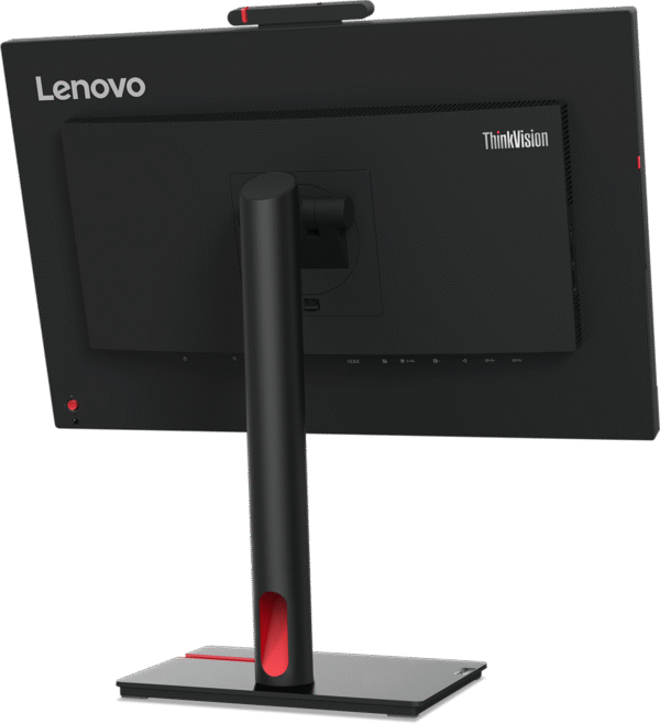 Écran 23,8" Full HD Lenovo ThinkVision T24mv-30 avec Webcam – Image 2