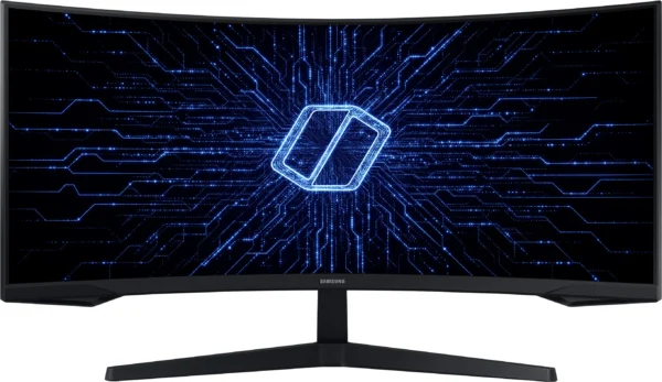 Écran incurvé 34" Samsung Odyssey G5 – Image 4