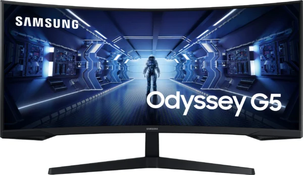 Écran incurvé 34" Samsung Odyssey G5