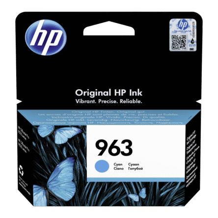 HP 963 Cyan – Cartouche d’encre HP