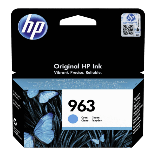HP 963 Cyan - Cartouche d'encre HP