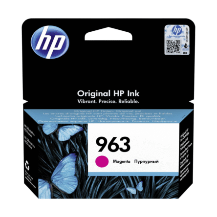 HP 963 Magenta – Cartouche d’encre HP