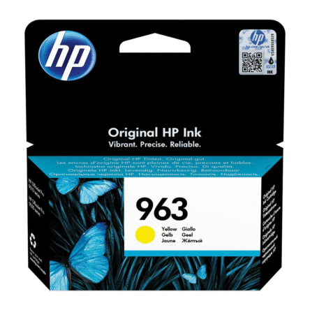 HP 963 Jaune – Cartouche d’encre HP