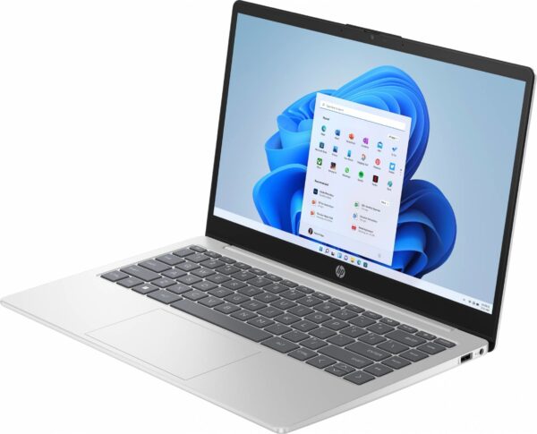 HP 14 i5-1335U 14"FHD 8 Go 512 Go SSD W11H Natural Silver 12M – Image 3