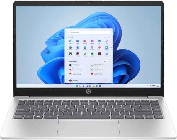 HP 14 i5-1335U 14"FHD 8 Go 512 Go SSD W11H Natural Silver 12M