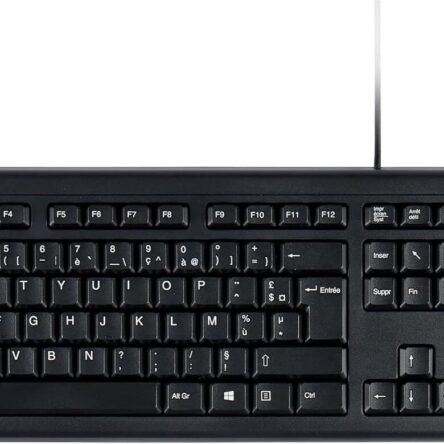 Clavier filaire Kensington ValuKeyboard USB – AZERTY