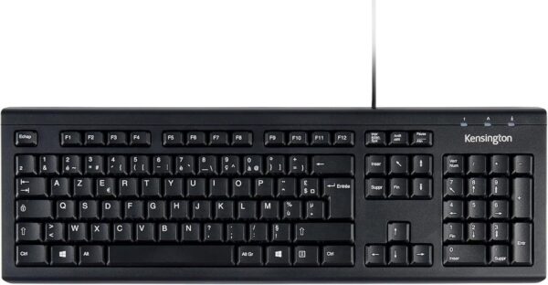 Clavier filaire Kensington ValuKeyboard USB - AZERTY