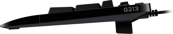 Clavier gaming G213 Prodigy de Logitech avec éclairage RVB et anti-ghosting Noir Français (Azerty) – Image 3