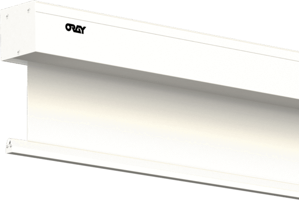 Écran de projection à moteur ORAY - SQUAR'PRO 300 x 300 cm – Image 2